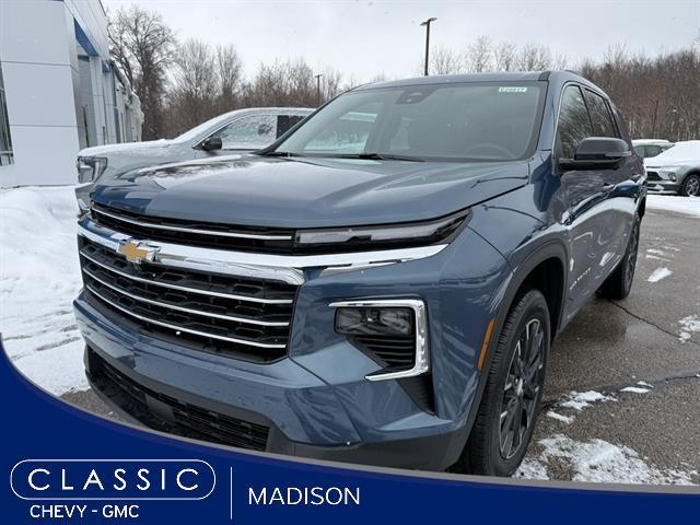 new 2026 Chevrolet Traverse car, priced at $47,132