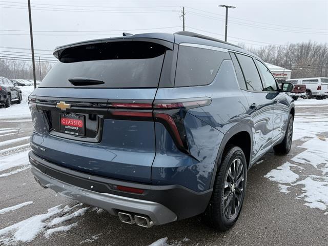 new 2026 Chevrolet Traverse car, priced at $47,132