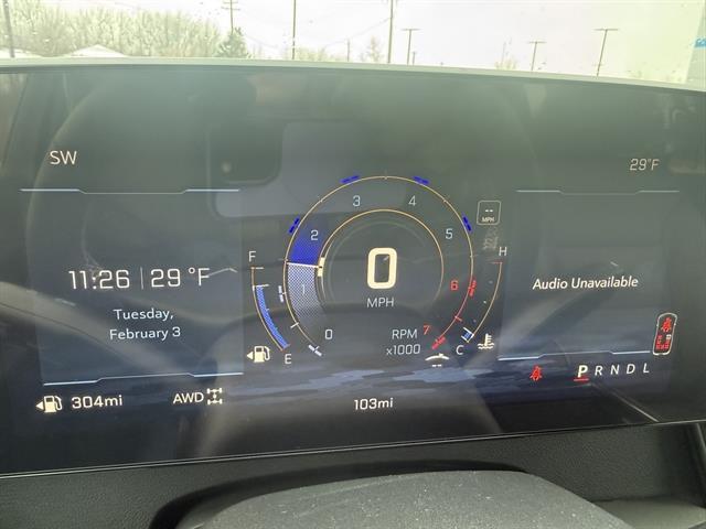 new 2026 Chevrolet Traverse car, priced at $47,132