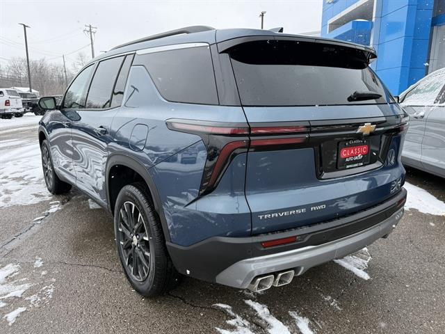 new 2026 Chevrolet Traverse car, priced at $47,132