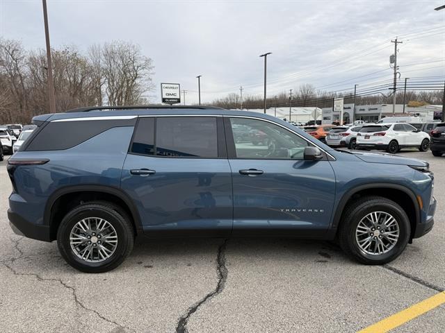 new 2026 Chevrolet Traverse car, priced at $40,795