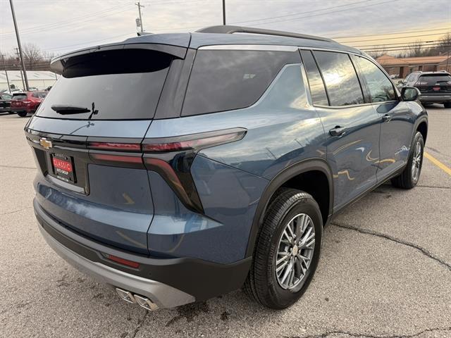 new 2026 Chevrolet Traverse car, priced at $40,795