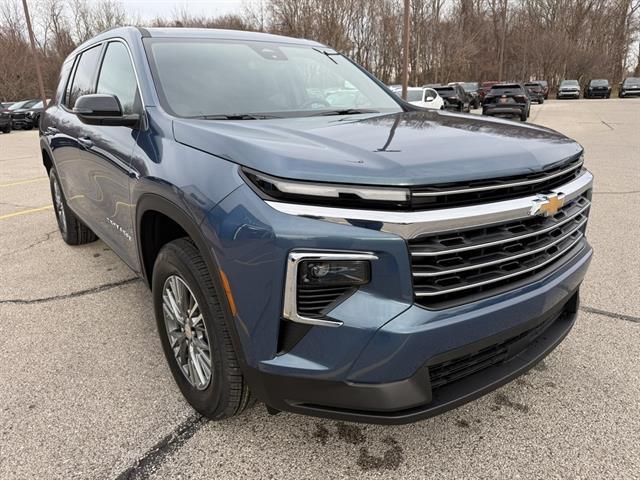 new 2026 Chevrolet Traverse car, priced at $40,795