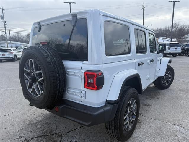 used 2025 Jeep Wrangler car, priced at $37,987