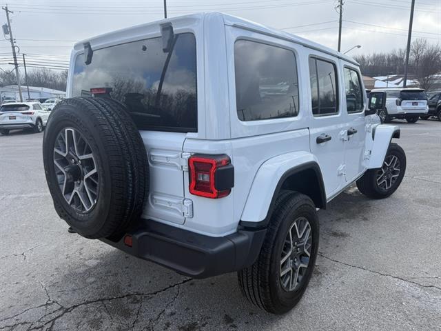 used 2025 Jeep Wrangler car, priced at $37,987