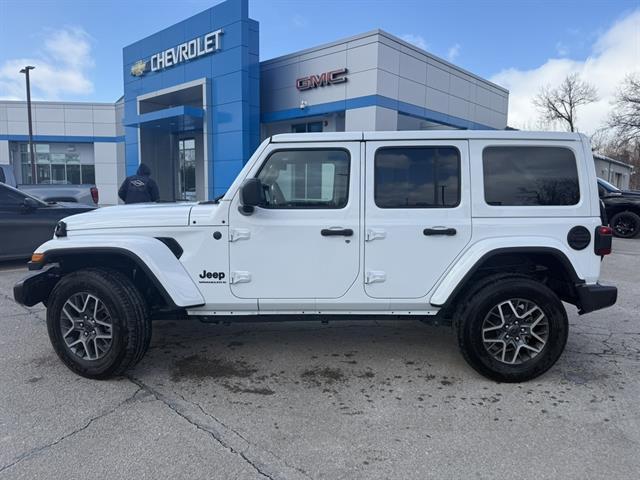 used 2025 Jeep Wrangler car, priced at $37,987