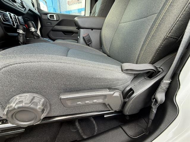 used 2025 Jeep Wrangler car, priced at $37,987