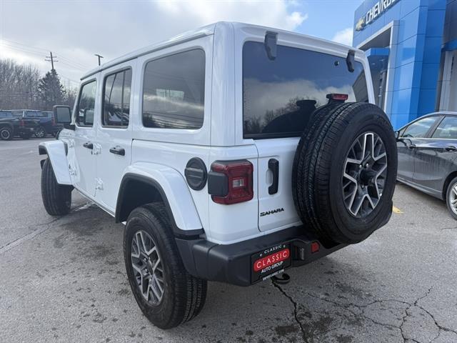 used 2025 Jeep Wrangler car, priced at $37,987