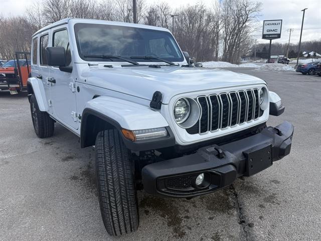 used 2025 Jeep Wrangler car, priced at $37,987
