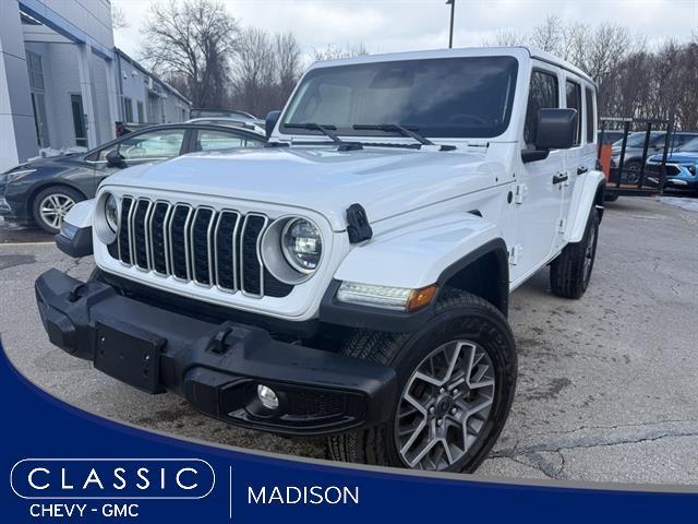 used 2025 Jeep Wrangler car, priced at $37,987