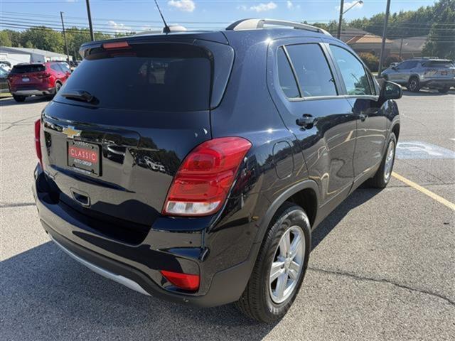 used 2022 Chevrolet Trax car, priced at $18,800