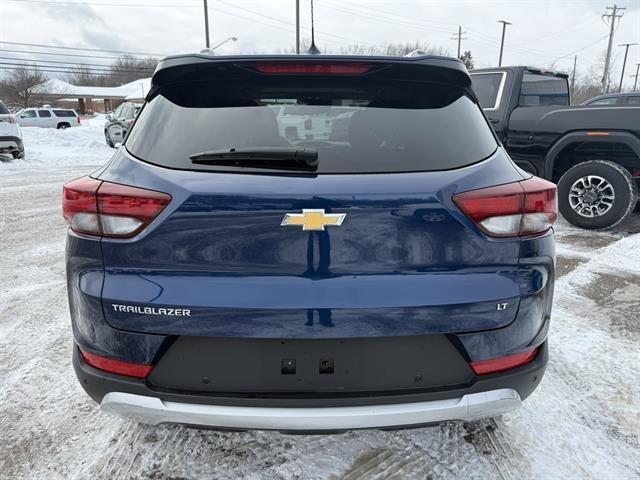 used 2022 Chevrolet TrailBlazer car, priced at $21,127