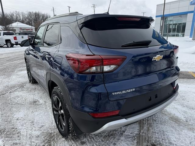 used 2022 Chevrolet TrailBlazer car, priced at $21,127