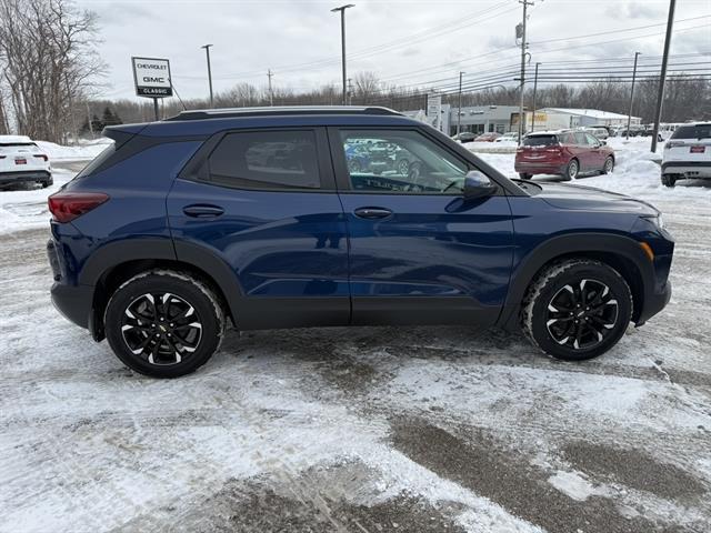 used 2022 Chevrolet TrailBlazer car, priced at $21,127