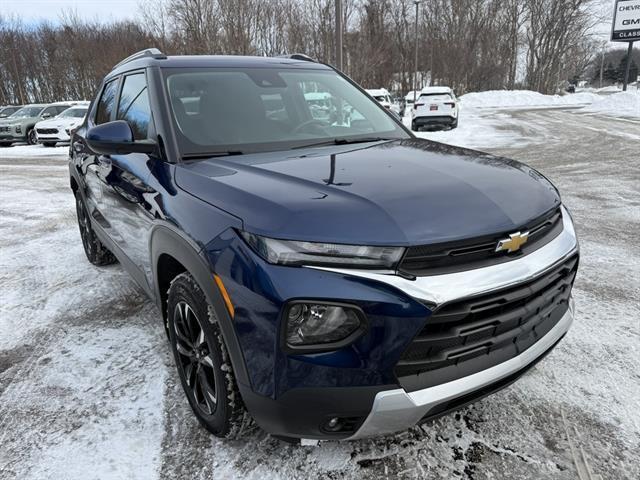 used 2022 Chevrolet TrailBlazer car, priced at $21,127