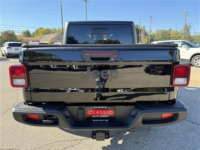 used 2024 Jeep Gladiator car, priced at $34,495
