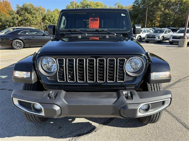 used 2024 Jeep Gladiator car, priced at $34,495