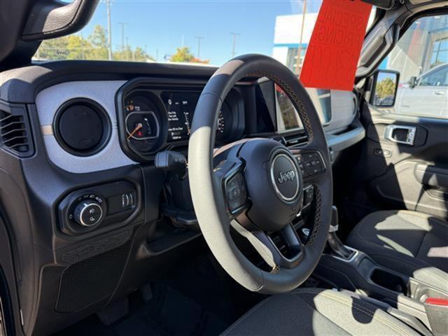 used 2024 Jeep Gladiator car, priced at $34,495