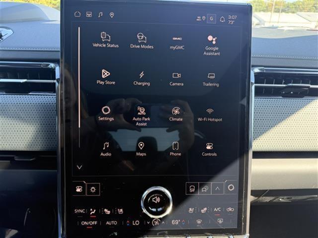 new 2026 GMC Sierra EV car, priced at $81,972