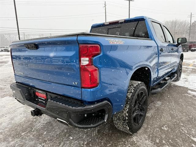 used 2022 Chevrolet Silverado 1500 car, priced at $31,963