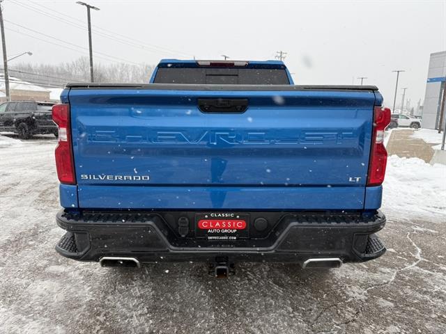 used 2022 Chevrolet Silverado 1500 car, priced at $31,963