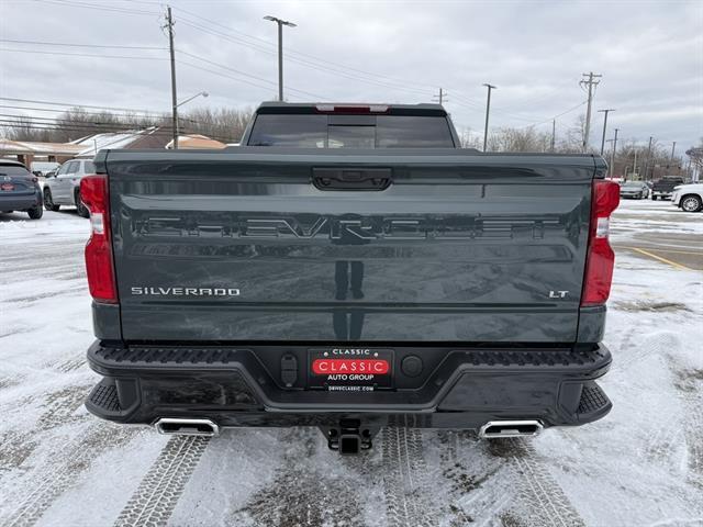 new 2026 Chevrolet Silverado 1500 car, priced at $58,714