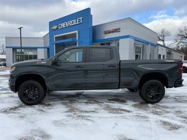 new 2026 Chevrolet Silverado 1500 car, priced at $58,714