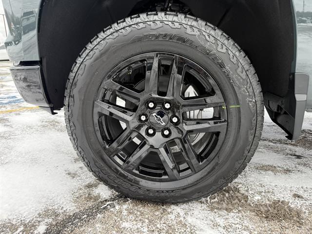 new 2026 Chevrolet Silverado 1500 car, priced at $58,714