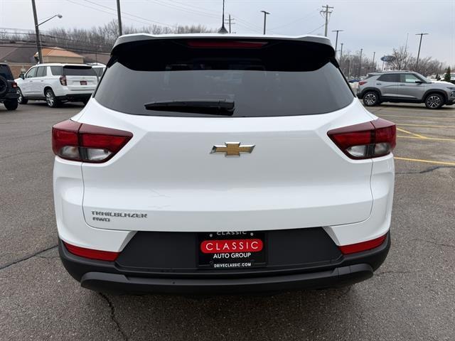 new 2026 Chevrolet TrailBlazer car, priced at $27,151