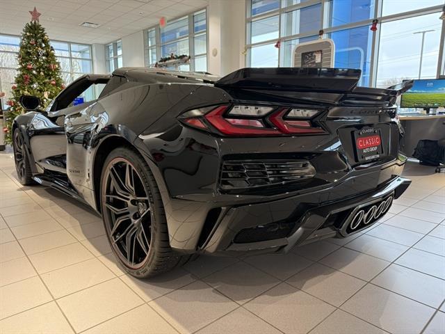 new 2026 Chevrolet Corvette car, priced at $139,467