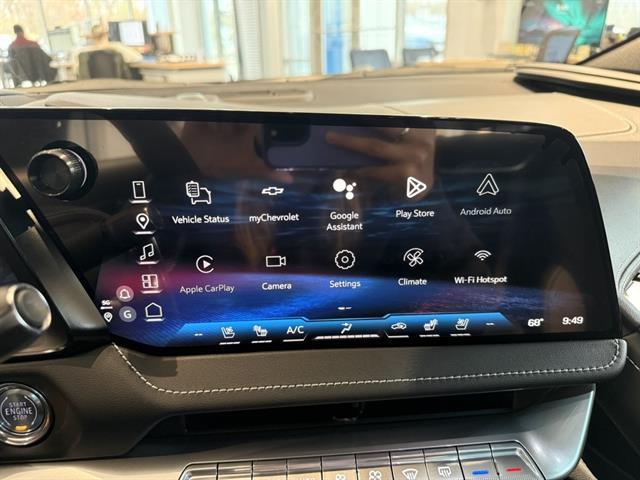 new 2026 Chevrolet Corvette car, priced at $139,467