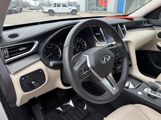 used 2022 INFINITI QX50 car, priced at $23,987