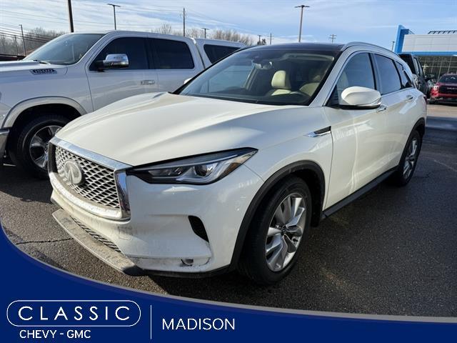 used 2022 INFINITI QX50 car, priced at $24,485
