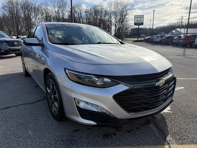 used 2020 Chevrolet Malibu car, priced at $12,155