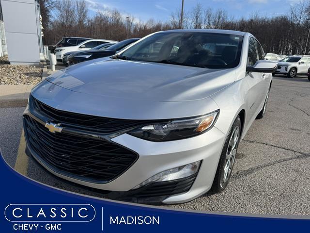 used 2020 Chevrolet Malibu car, priced at $12,155