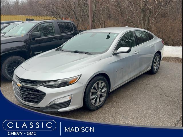 used 2020 Chevrolet Malibu car, priced at $12,500