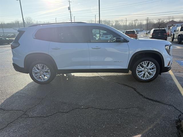 new 2026 GMC Acadia car, priced at $52,488