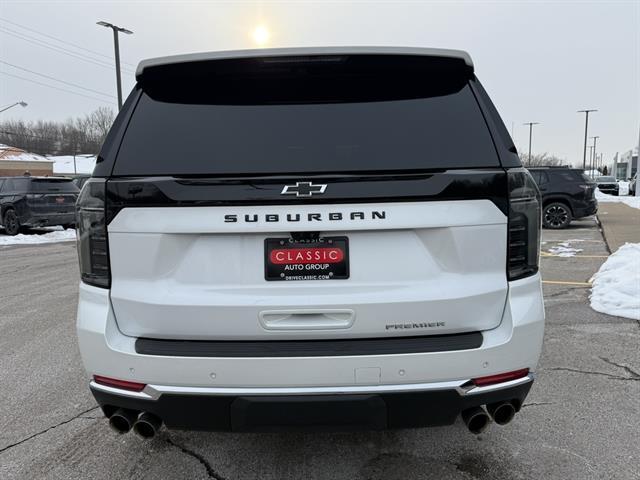 used 2025 Chevrolet Suburban car, priced at $74,720
