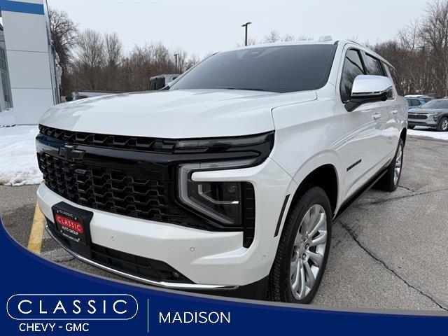 used 2025 Chevrolet Suburban car, priced at $74,720