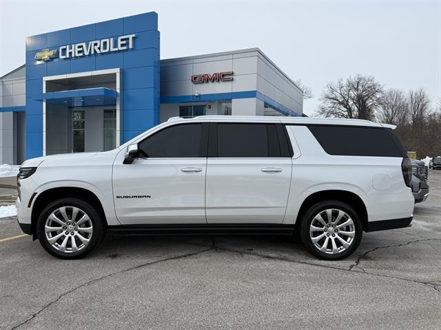 used 2025 Chevrolet Suburban car, priced at $74,720