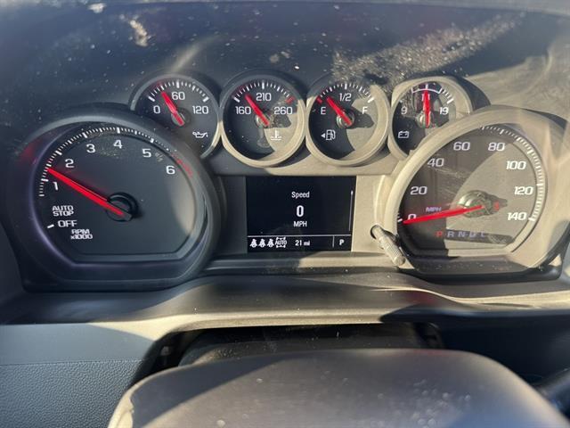 new 2026 Chevrolet Silverado 1500 car, priced at $52,770