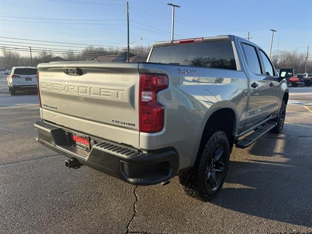 new 2026 Chevrolet Silverado 1500 car, priced at $52,770