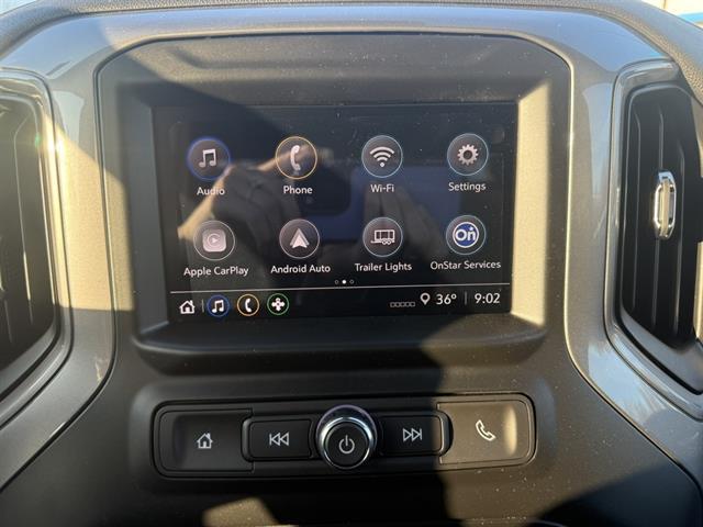 new 2026 Chevrolet Silverado 1500 car, priced at $52,770