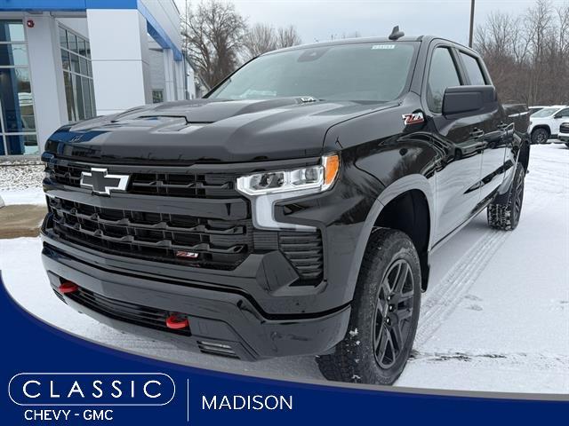 new 2026 Chevrolet Silverado 1500 car, priced at $62,922