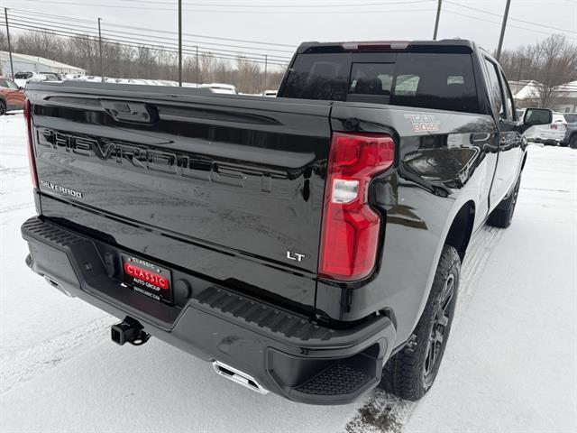 new 2026 Chevrolet Silverado 1500 car, priced at $61,100
