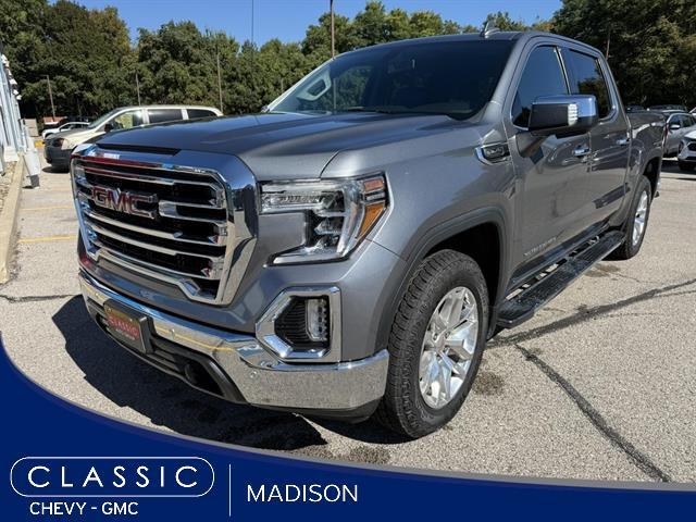 used 2021 GMC Sierra 1500 car, priced at $28,985