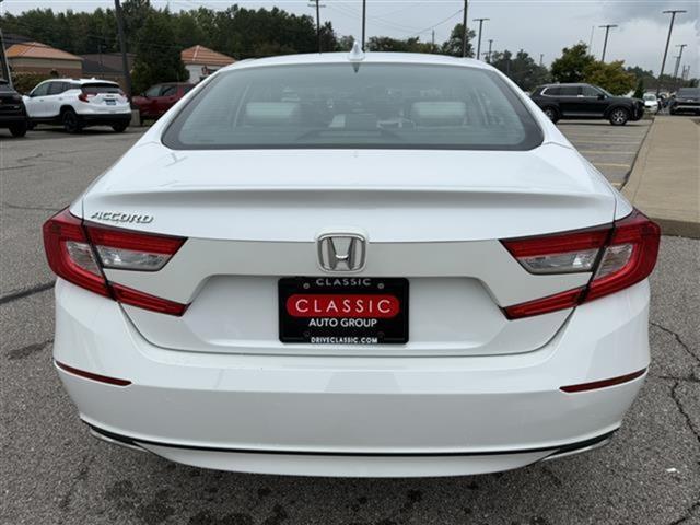 used 2020 Honda Accord car, priced at $17,985