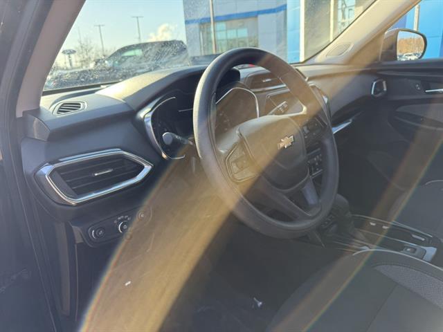 used 2023 Chevrolet TrailBlazer car, priced at $21,135