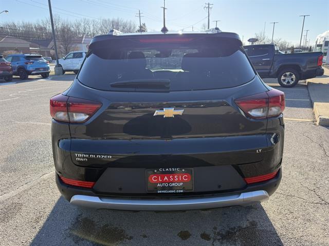 used 2023 Chevrolet TrailBlazer car, priced at $21,135