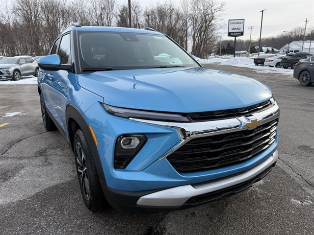 new 2026 Chevrolet TrailBlazer car, priced at $27,085